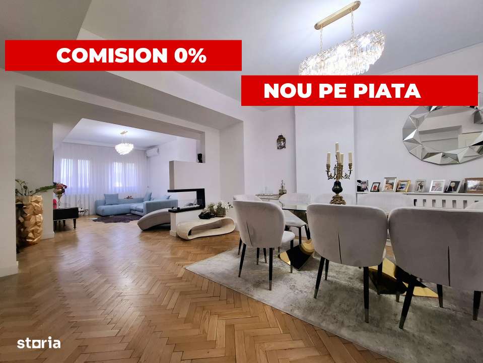 4 Camere Luxury Living | 117mp | Dorobanti Capitale | Londra | Central