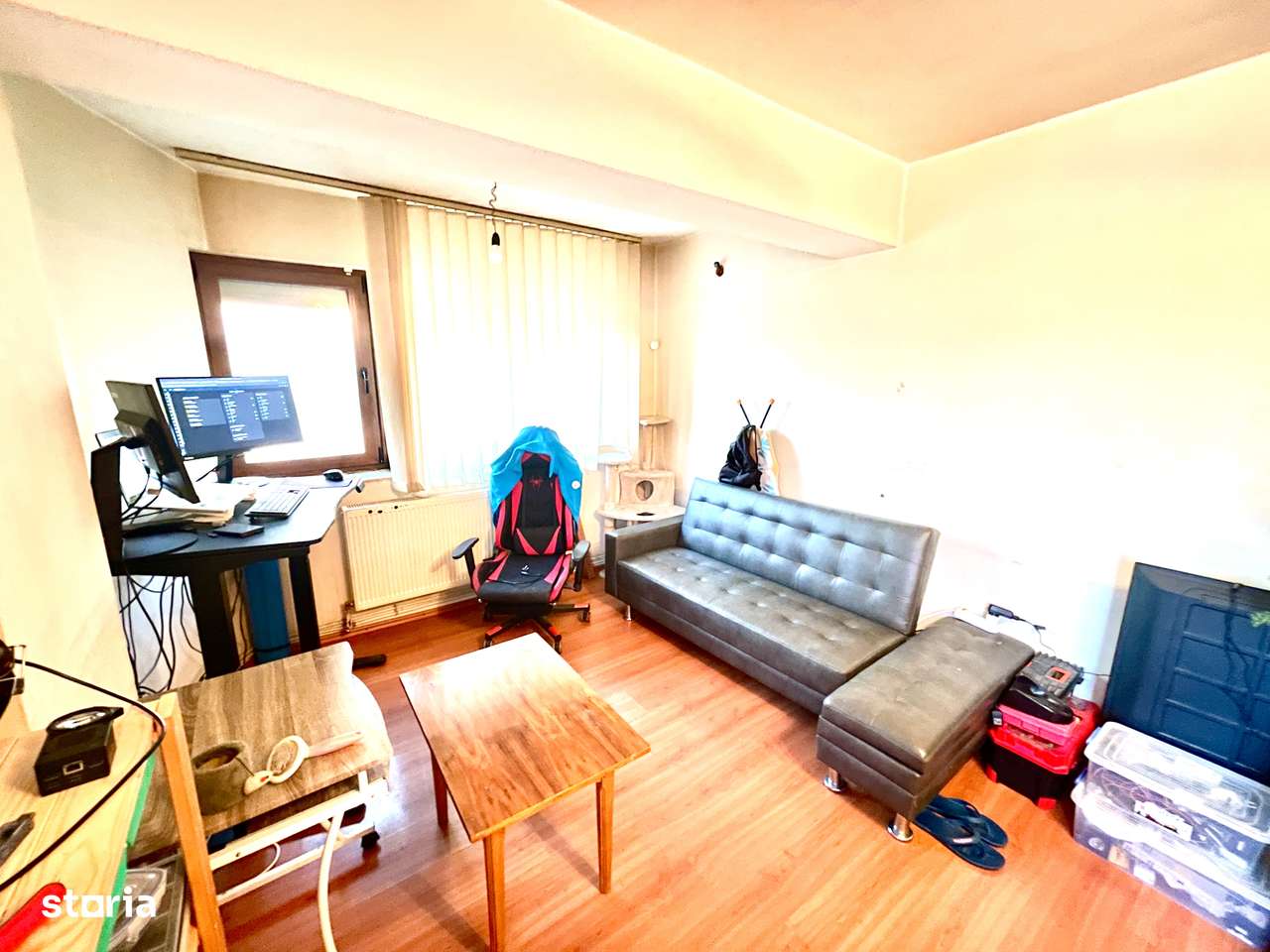 2 camere zona Tătărași lângă școală nr .4 Ionel Teodoreanu-5