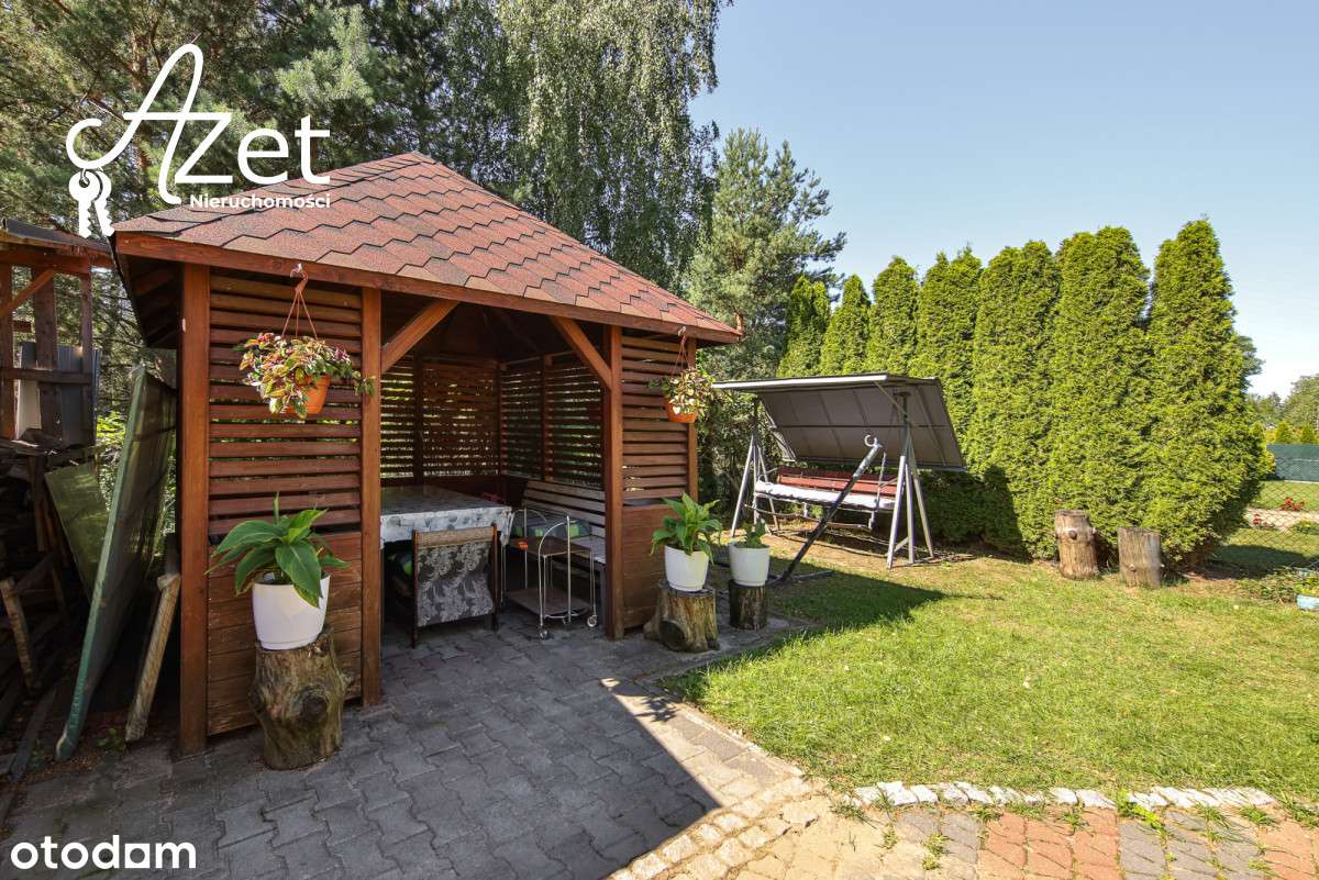 Marzenie rodziny, bliźniak z przepięknym ogrodem.-12