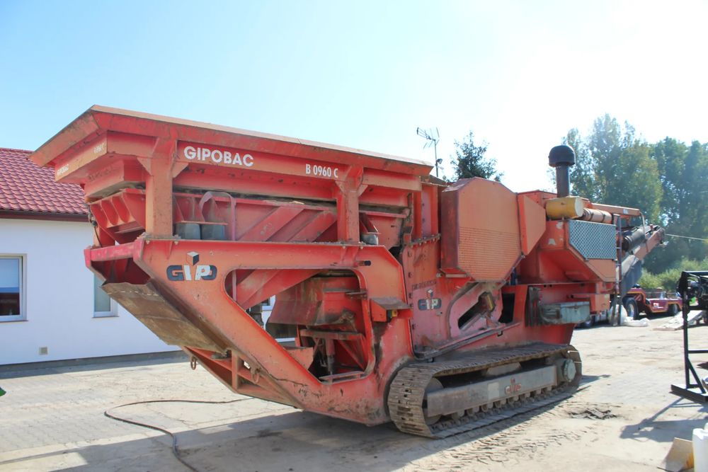 Kruszarka szczękowa gipo b 0960 c  wlot 900 x 600 z niemiec 2007