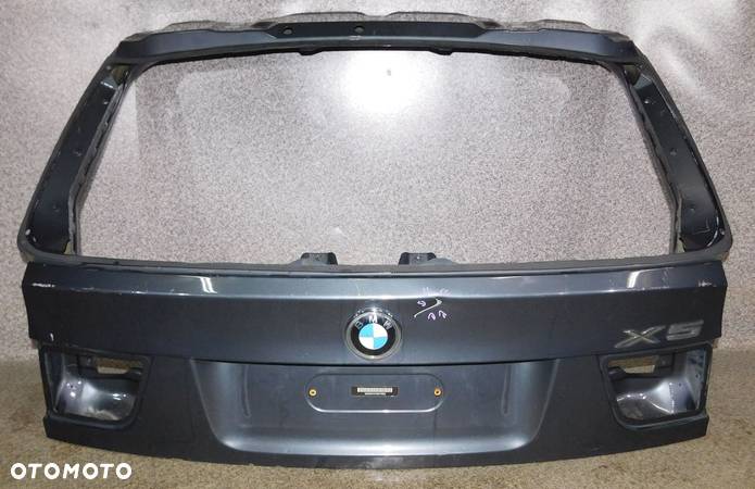 BMW X5 E70 klapa tylna tył - 1
