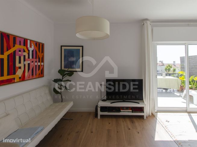 Apartamento T3 Duplex com vista de mar-2