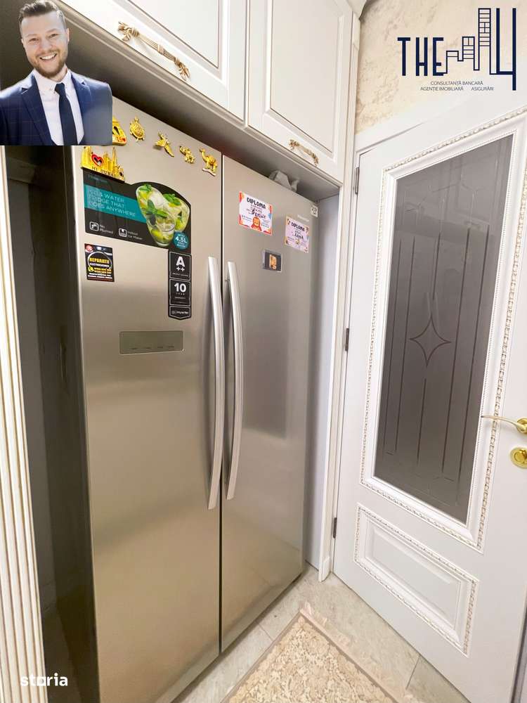 *PREMIUM *Apartament 3 Camere + Parcare **Platani Residence**-17