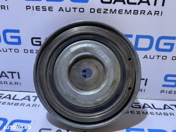 Fulie Rola Pinion Vibrochen Arbore Cotit Citroen Jumper 2.0 HDI 2002 - 2010 Cod 9643354180 - 4