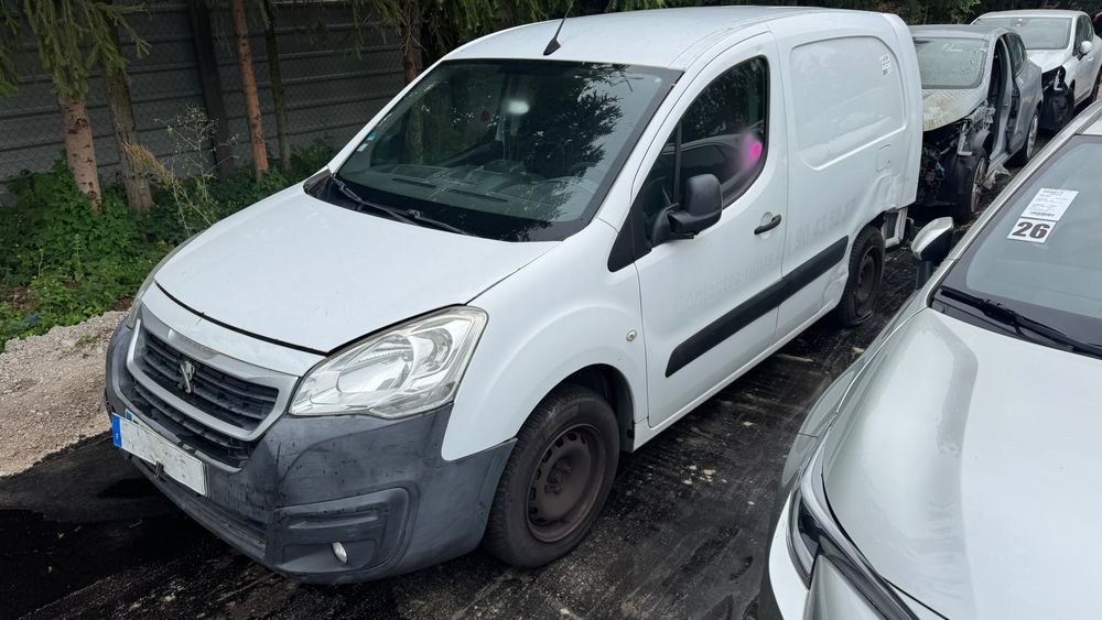 Peugeot Partner 2016