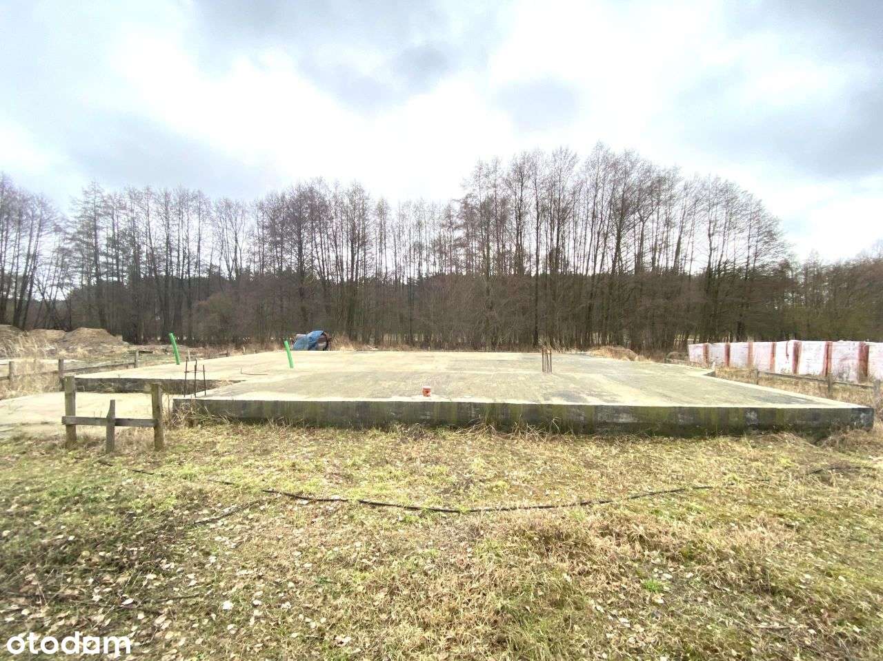 Rozpoczęta Budowa - Płyta Fundamentowa i Porotherm-14