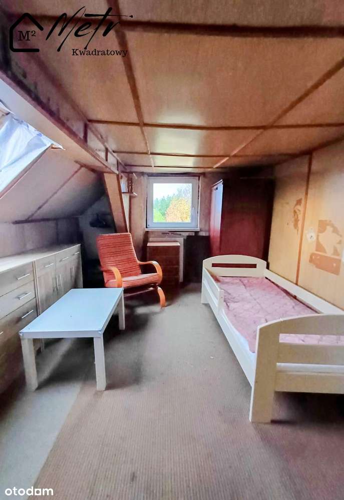 1/2 domku z działką garażem i pomieszczeniem gospodarczym-7