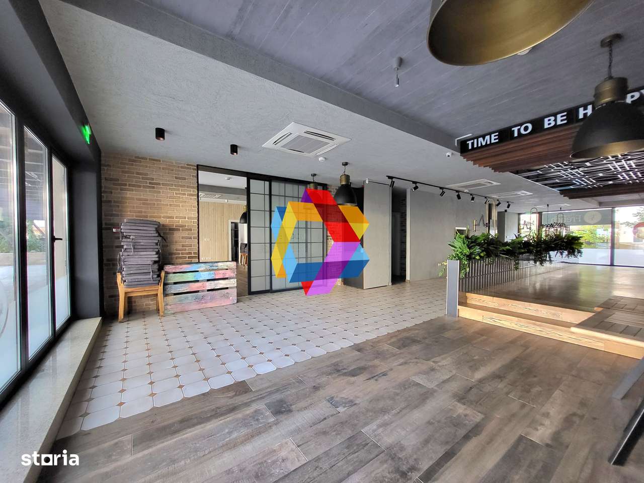 Restaurant in zona Coresi cu finisaje premium - 224 mp # plus-imo.ro-1