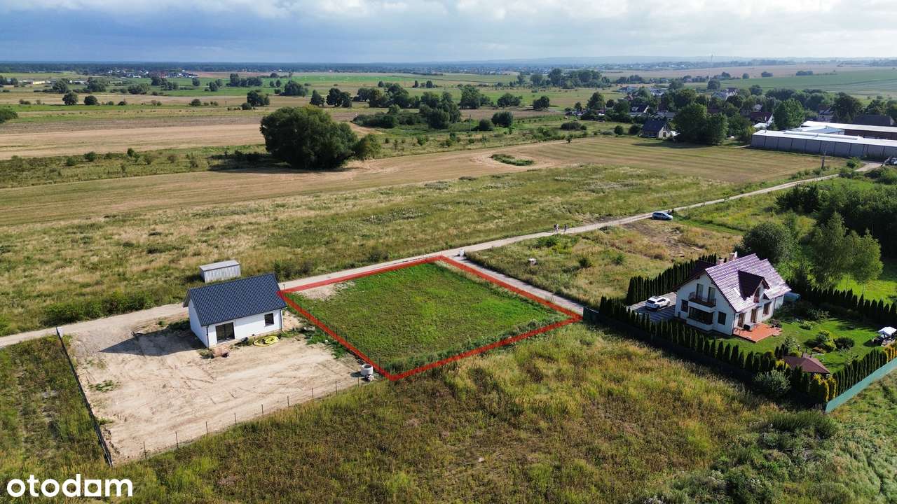 Działka budowlana z pozwoleniem - Wąwelnica, blisko Szczecina - Pełny obrazek: 5/12