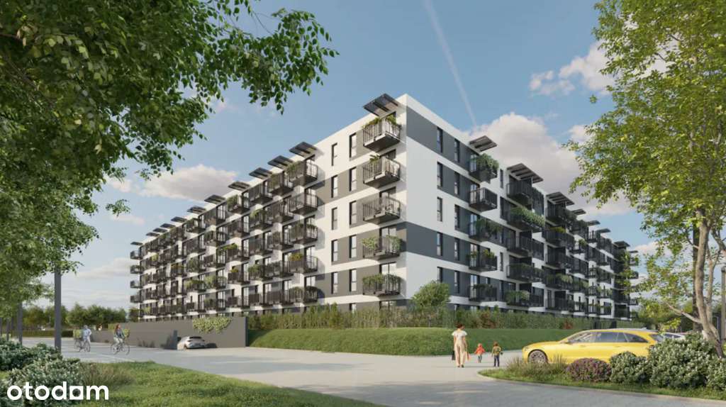 4 pokoje Kraków - Pełny obrazek: 2/3