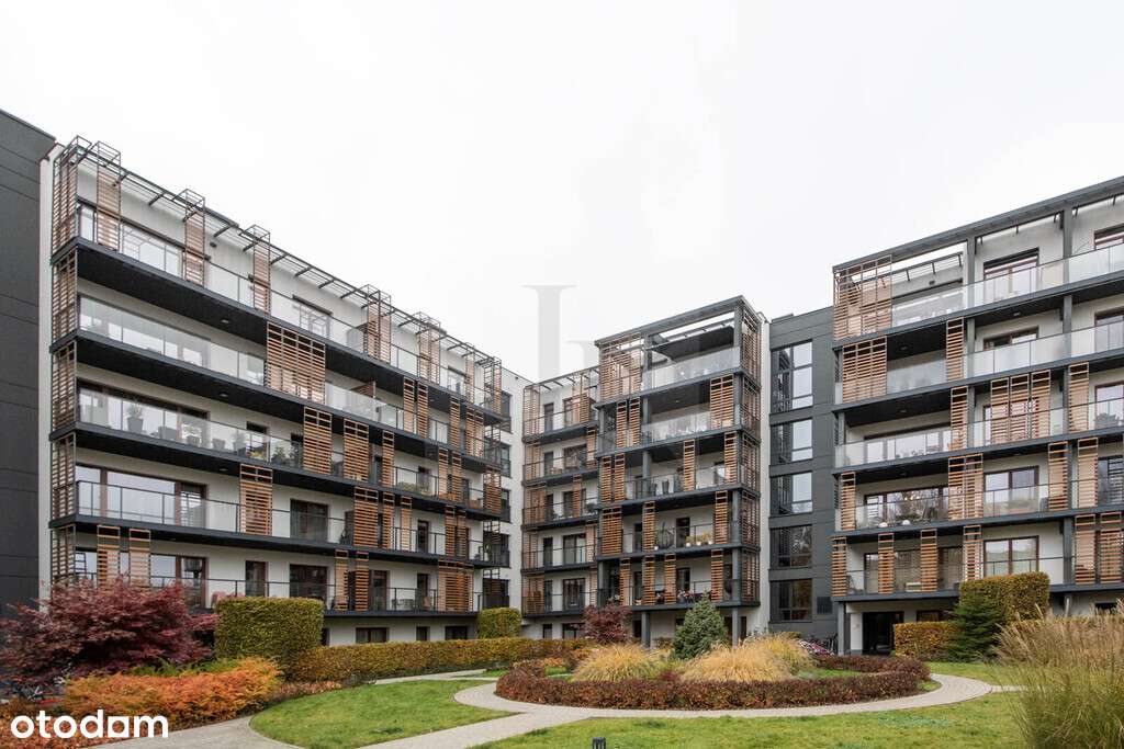 Przestronny apartament z widokiem na Park Dygata-17