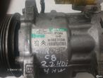 Compressor de ar condicionado CITROЁN C8 2.2 HDi 06.06 -  Usado REF. MOTOR 4HW S... - 3