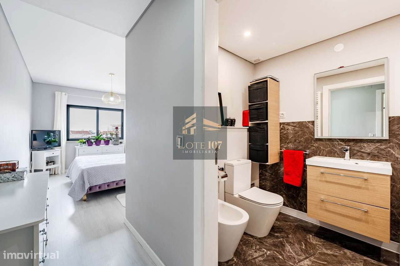 Apartamento T3  Duplex  em Val' Flores - Pinhal Novo-30