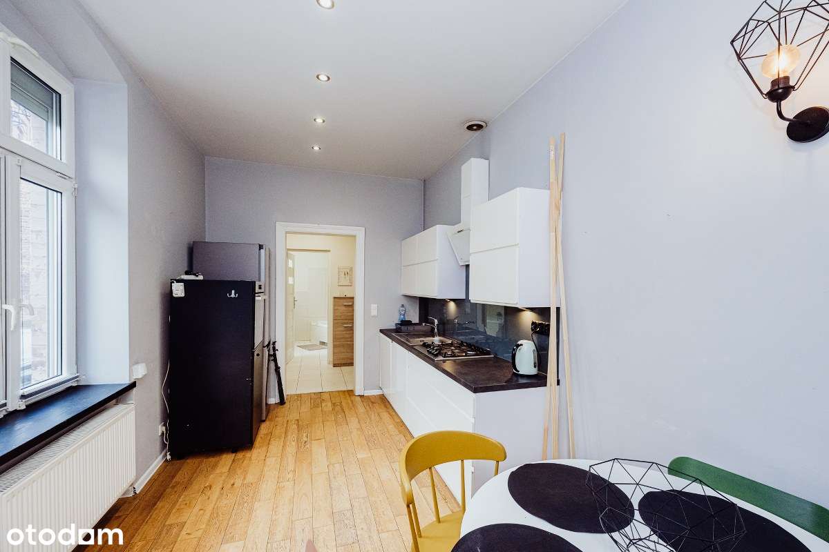 Mieszkanie z antresolą na parterze - Centrum Miasta-8