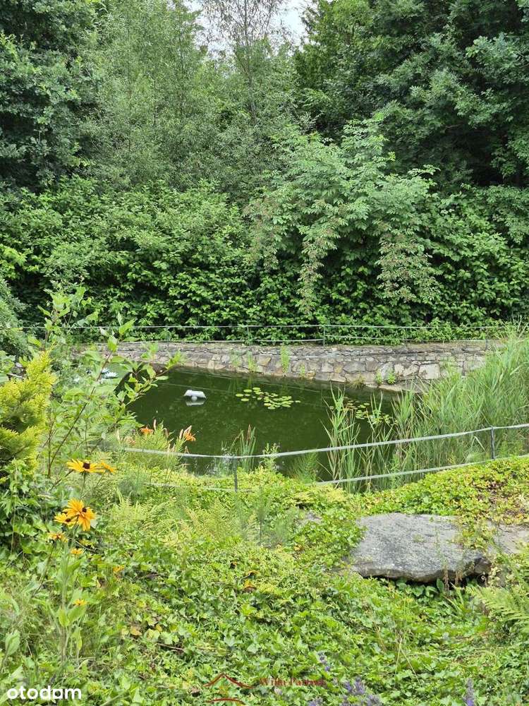 Bochnia, Dom, Rezydencja z pięknym ogrodem, działk-5