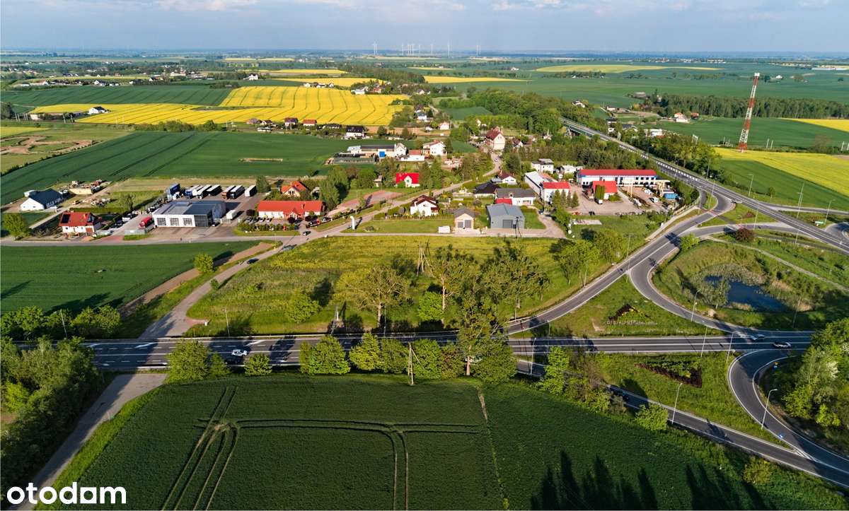 Wyjątkowa działka przemysłowa z WZ przy DK91 i DK22 - 5 minut od A1 - Pełny obrazek: 4/6