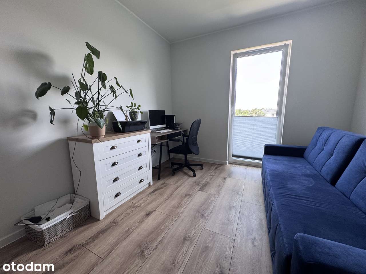 Nowoczesny dom szeregowy, Murowaniec | 134 m² | ogród, garaż-6