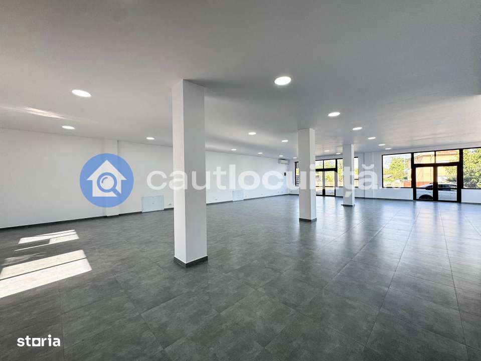 Spatiu Comercial Parter 225mp Oltenita Chirnogi Calarasi Oportunitate - Imagine principală: 4/10