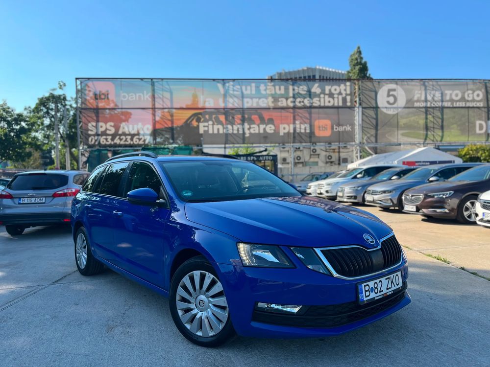 Skoda Octavia III [2013 - 2019] 1.6 TDI DSG Ambition 2018