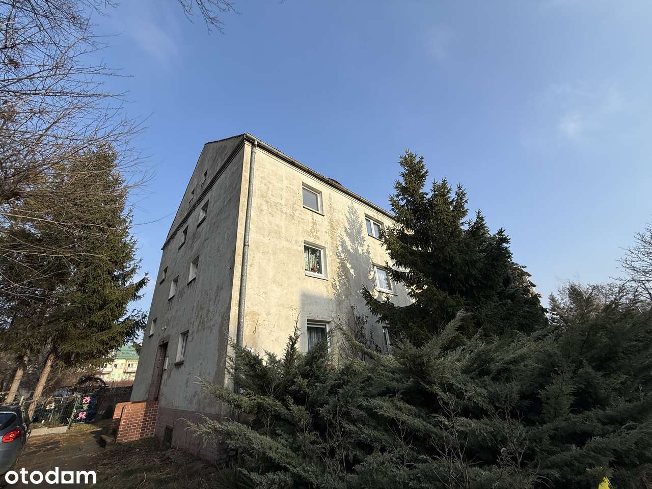 BEZPOŚREDNIO Mieszkanie 4 pok, miejskie ogrzewanie, bezczynszowe-0