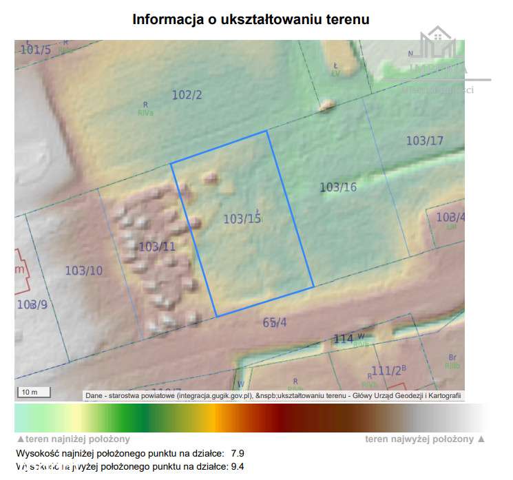 Działka budowlana – Skowarcz | 1433 m²-3