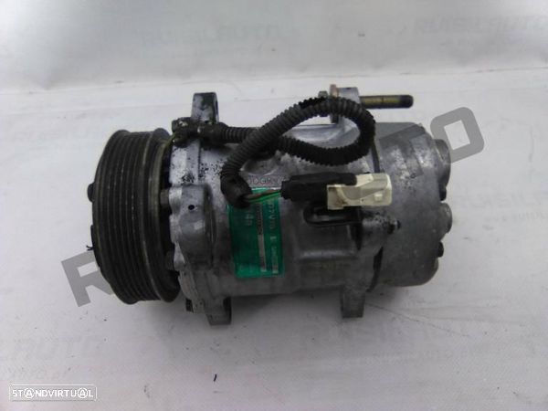 Compressor De Ar Condicionado  Peugeot 406 1.9 Td - 1