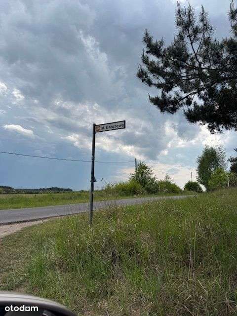 Karczewko, ul. Brzozowa,działka budowlana 1171-6