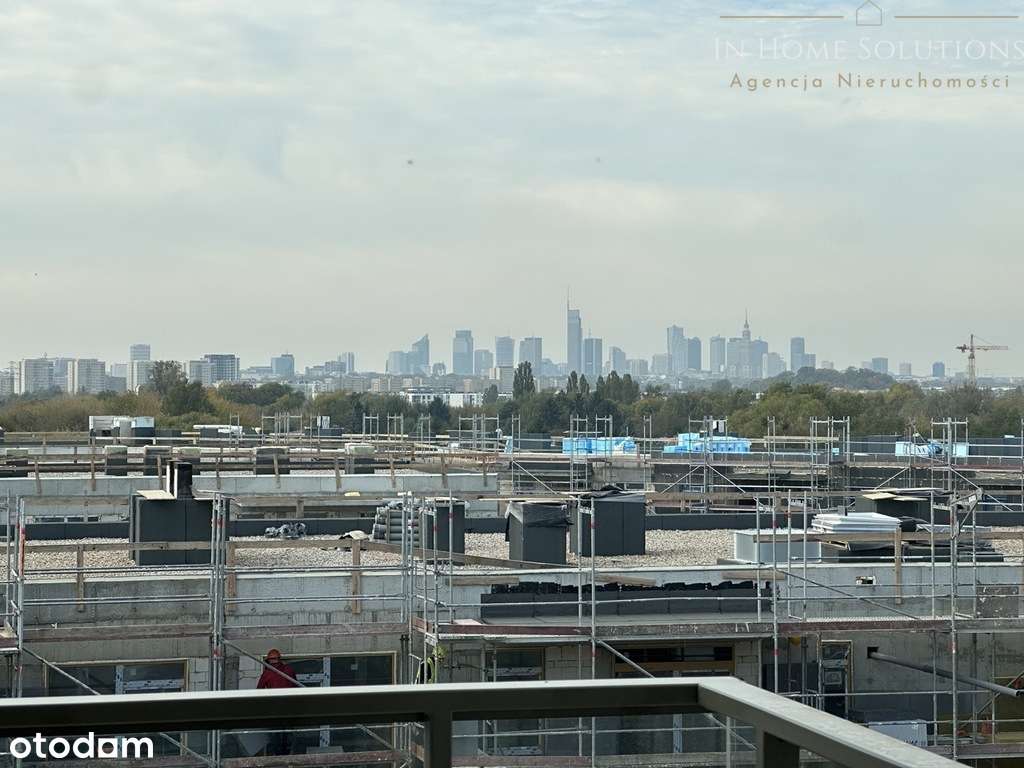 panorama Warszawy 2 pok + garaż gotowe w grudniu !-6