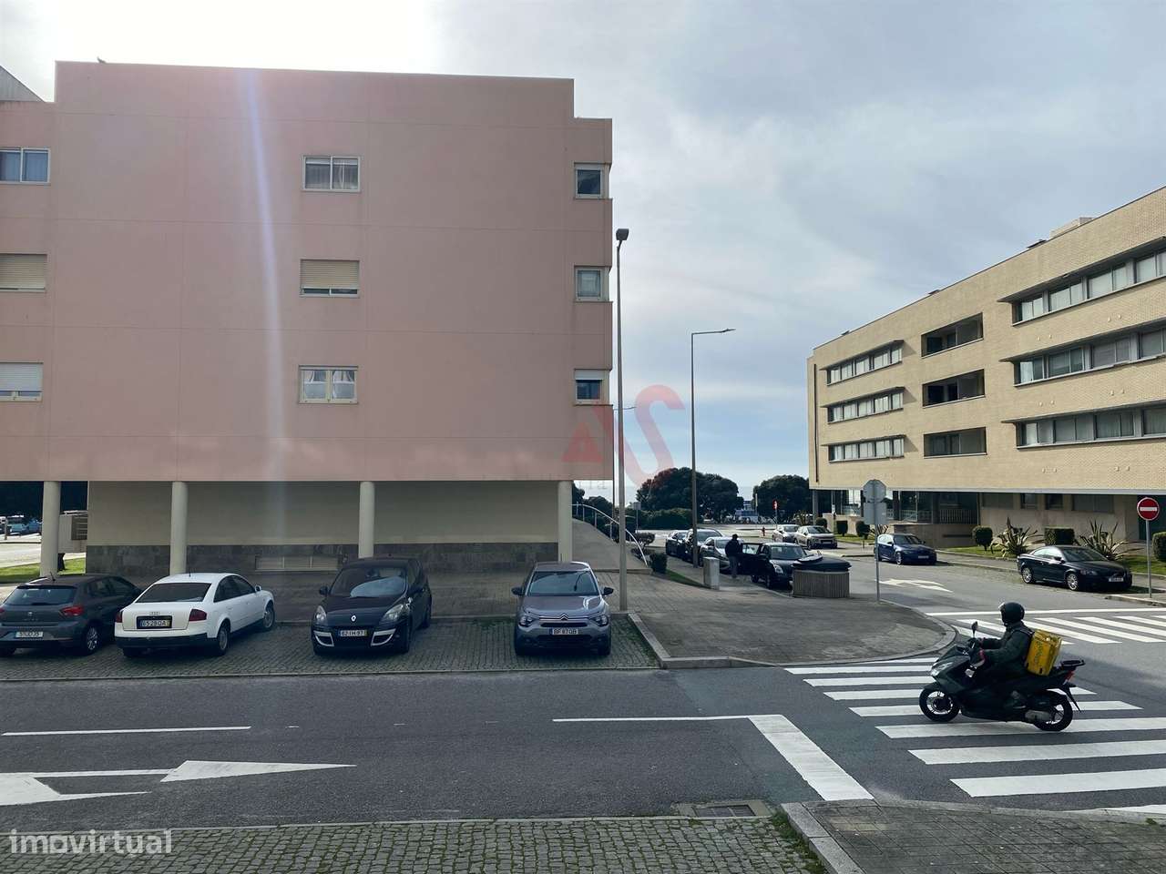 Apartamento T1 na 2ª linha do mar em Lec&#807;a de Palmeira - Grande imagem: 4/19