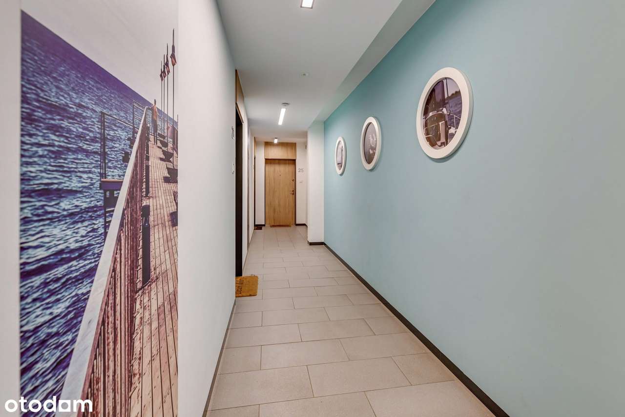 Apartament z balkonem Gdańsk Brzeźno | 800m do plaży-15