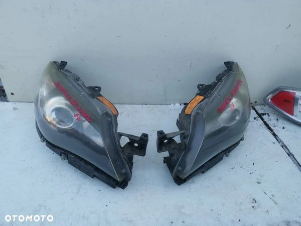 SUBARU IMPREZA III 3 GR 07-13r  XENON LAMPA PRAWY LEWA EUROPAPRAWA PRZÓD PRZEDNIA - 1