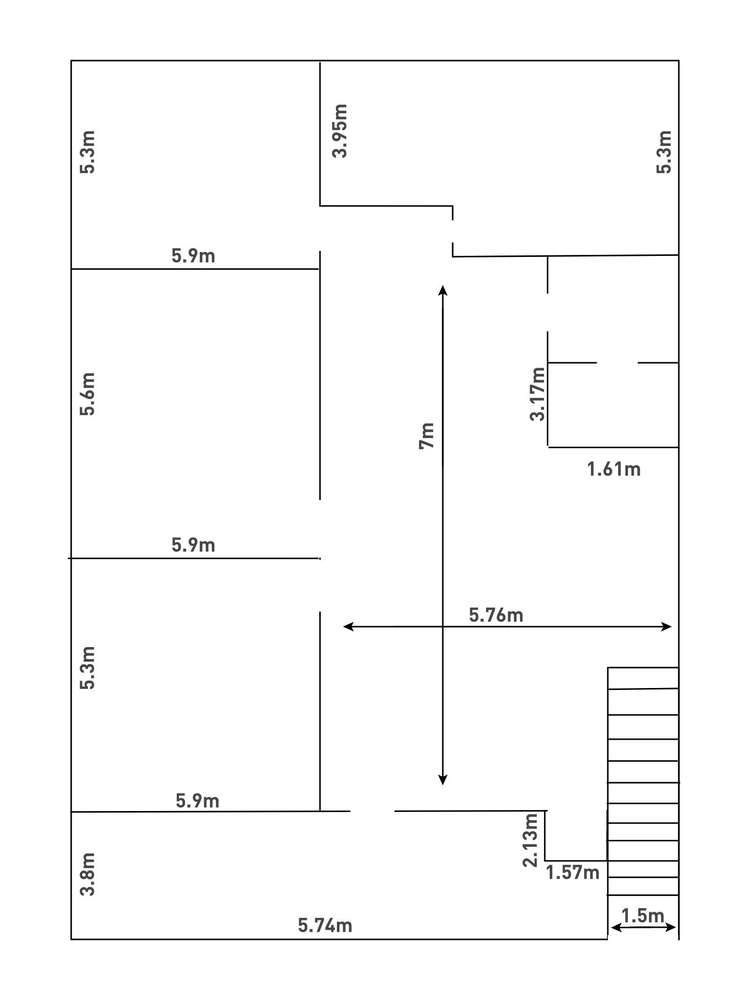 Tatarasi - Doi Baieti, spatiu birouri 175mp, disponibil imediat - Imagine principală: 2/11