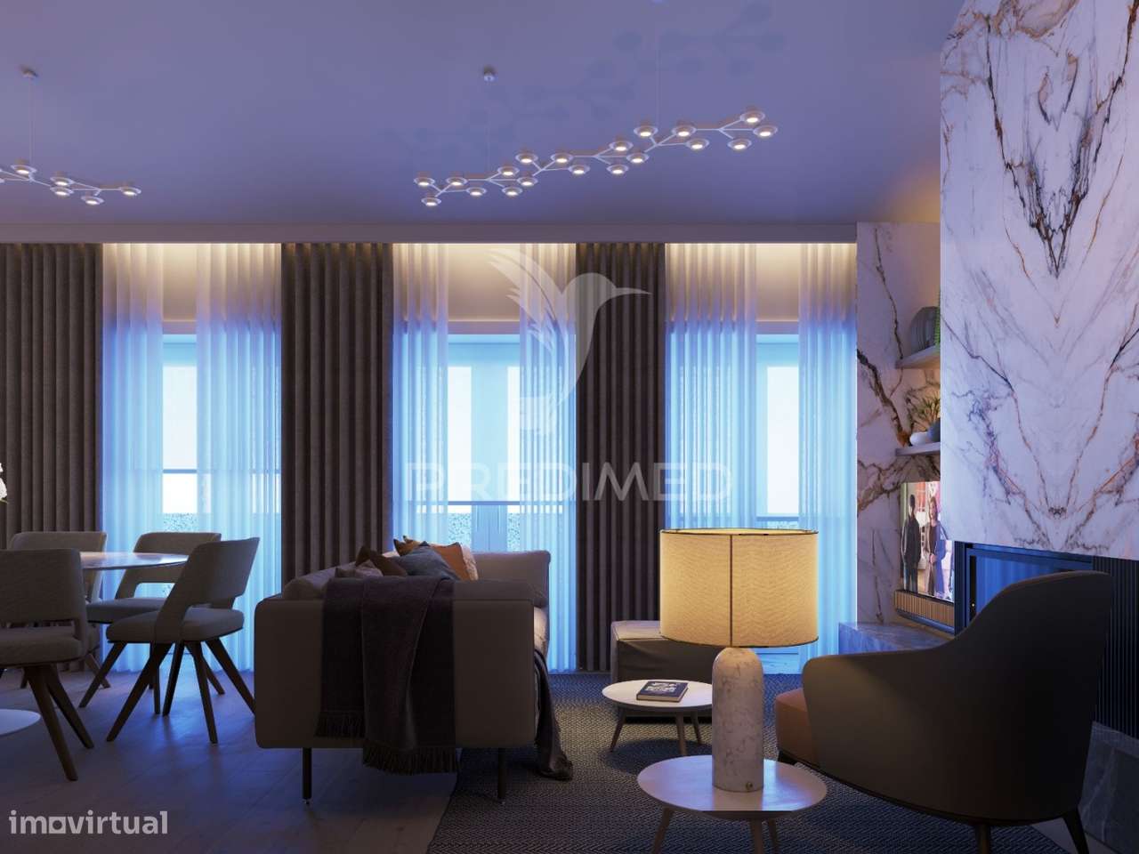 Apartamento T2 no Centro Histórico de Braga - Grande imagem: 5/33