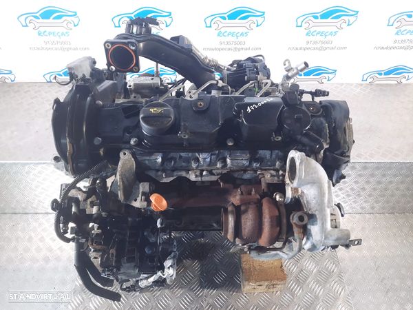 MOTOR COMPLETO PEUGEOT CITROEN 1.6 HDI 8V 92CV 9H06 10JBEM - 1