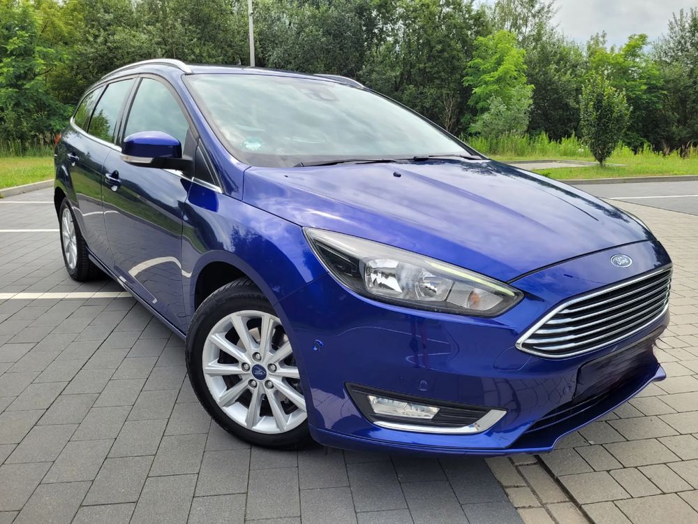 Ford Focus Mk3 (2010-2018) 1.0 EcoBoost Titanium 2017