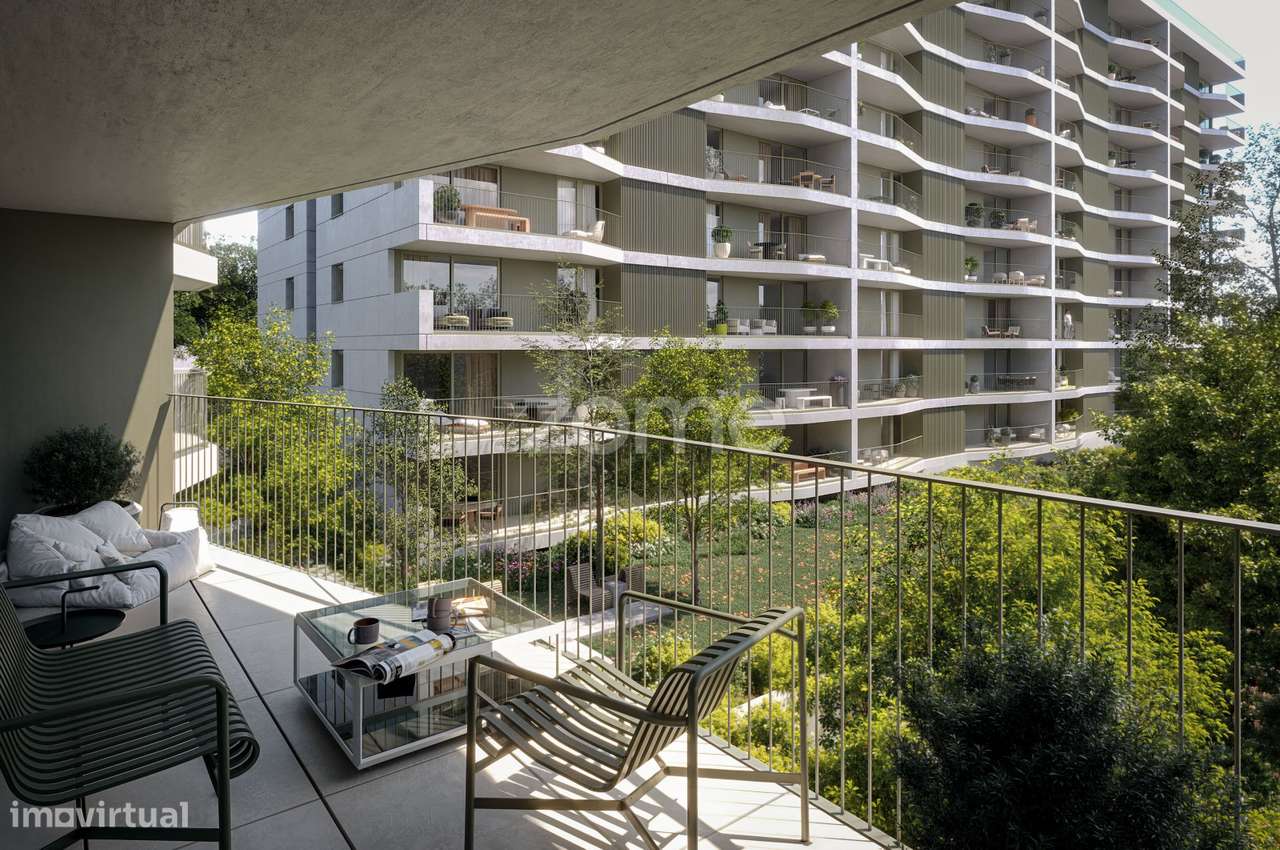 The Urban Yard – T1 Exclusivo em Vila Nova de Gaia - Grande imagem: 4/13