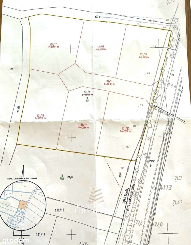 Działki na sprzedaż w spokojnej okolicy-Słocina - Pełny obrazek: 5/5