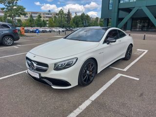 Mercedes-Benz S AMG 65 Coupe AMG Speedshift 7G-TRONIC