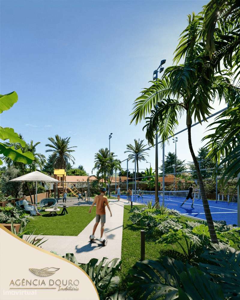 Apartamento T2, condomínio fechado em Rio Tinto-7