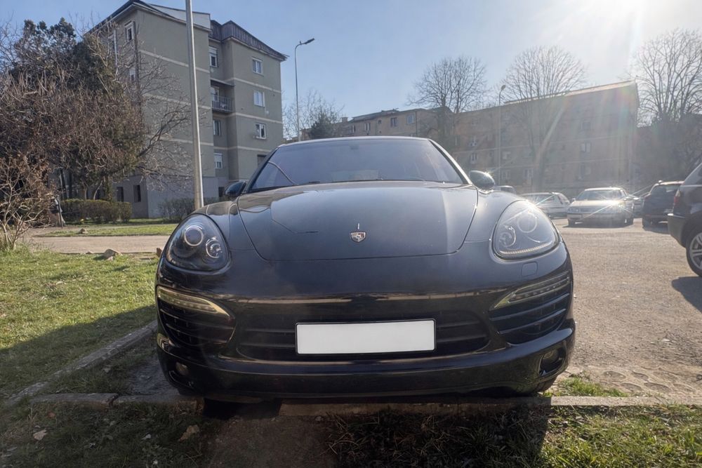 Porsche Cayenne 3.0 L V6 2012