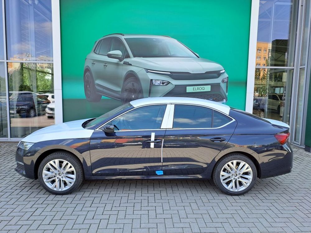 SKODA OCTAVIA 2.0 TSI 204KM DSG 4X4 DRIVE SELECTION, lakier specjalny