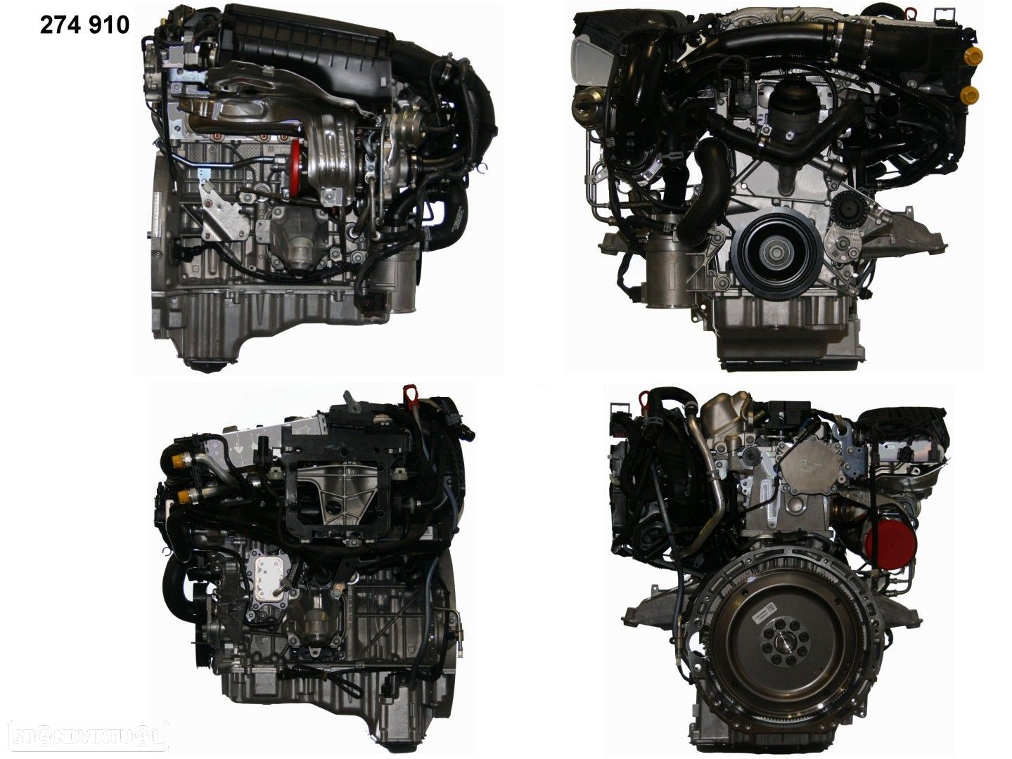 Motor Completo  Usado MERCEDES-BENZ C-klasse 180 - 1