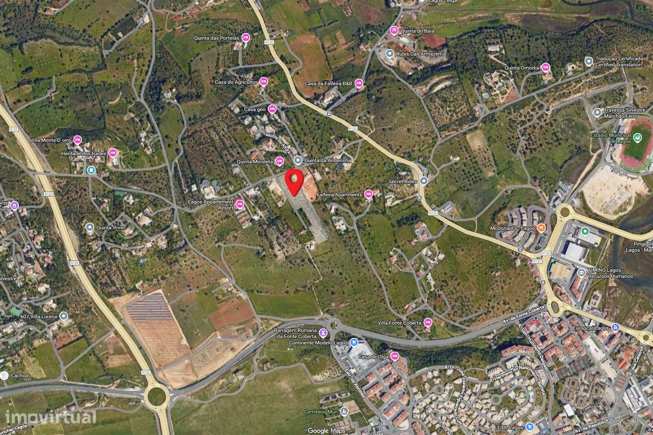 EXTENSO TERRENO RURAL COM 12.040M2 - OESTE DO ALGARVE - Grande imagem: 5/6