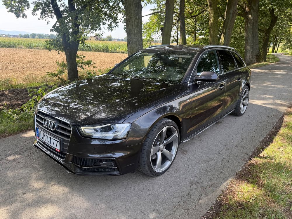Audi A4 B8 (2007-2015) 1.8 TFSI Multitronic 2015