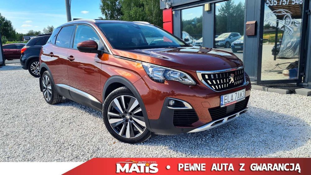 Peugeot 3008 II (2016-2024) 2017