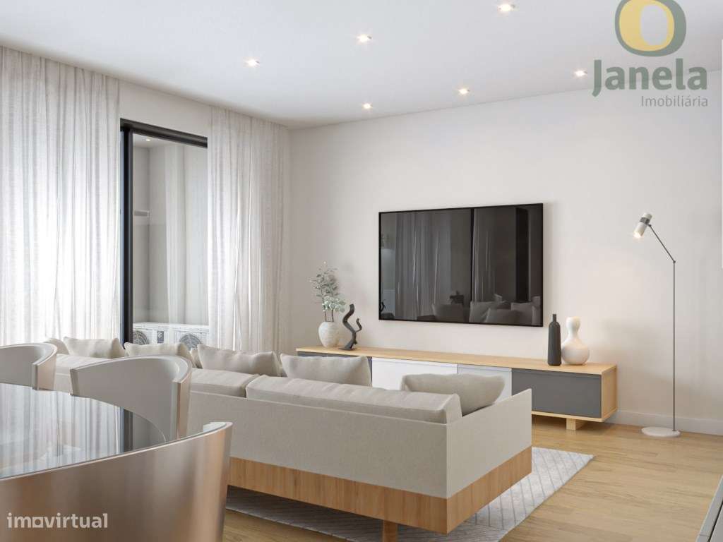 Maravilhoso T3 Moderno, em edifício com piscina e vistas Ria Formos... - Grande imagem: 4/8