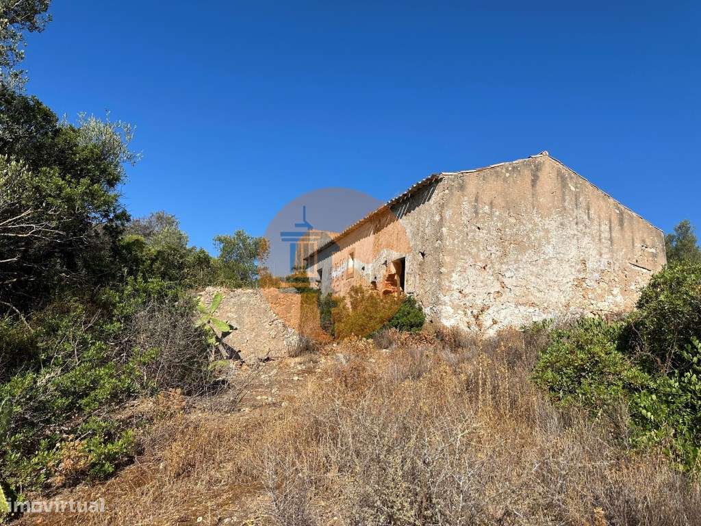 Terreno misto com 9120 m2 com Ruina de 102 m2 que permite ampliação... - Grande imagem: 3/21