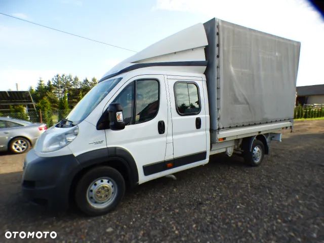 Fiat DUCATO DOKA 7 OSOBOWA SKRZYNIA 3,35 PLANDAEKA KLIMA 2012 ROK - 1