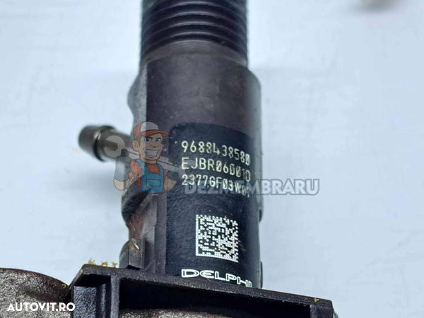 Injector Peugeot 508 [Fabr 2010-2018] 9688438580 2.0 HDI DW10BT - 3