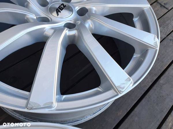 Felgi AEZ 19 Audi A3 S3 A4 B6 B7 A6 C6 C7 5x112 - 7